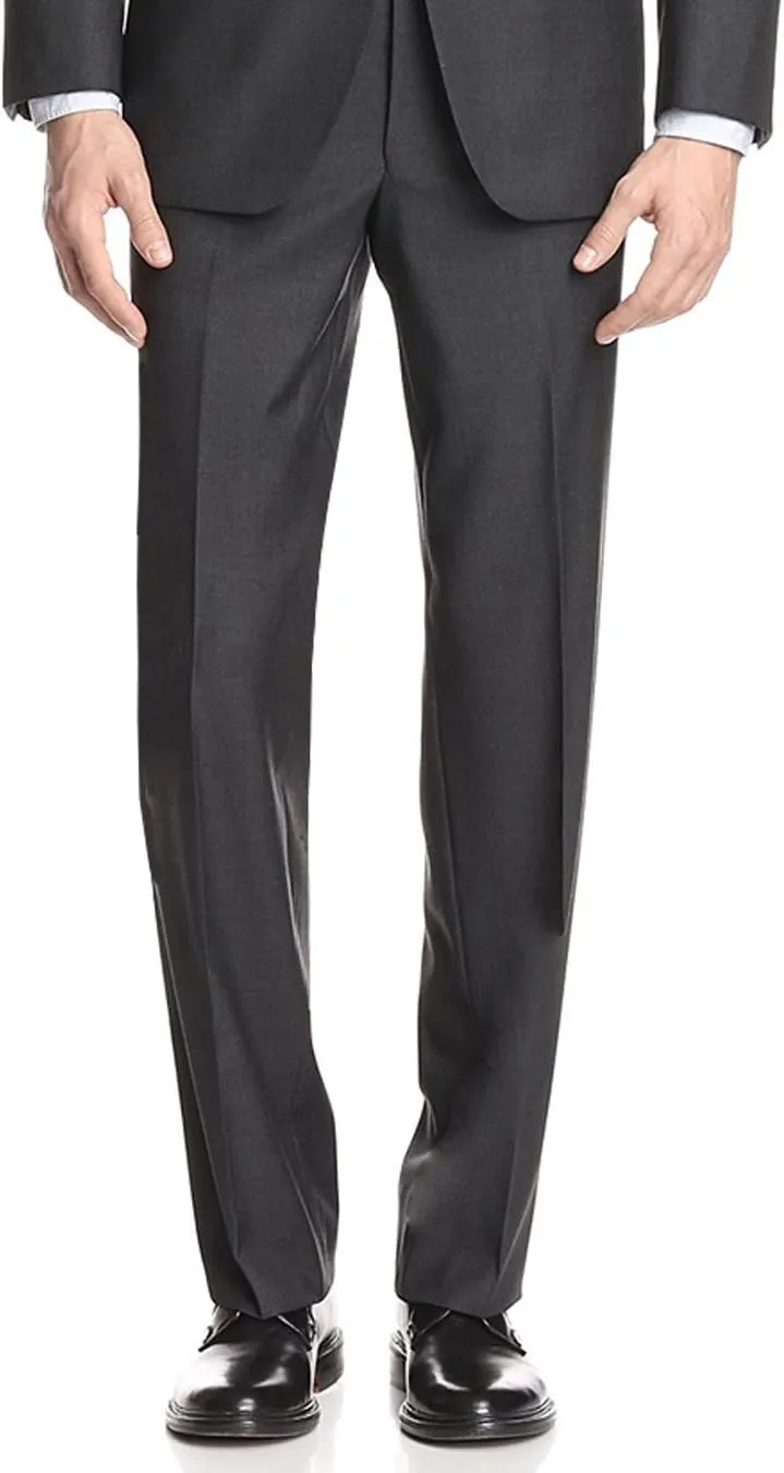 Giorgio Napoli GN Men's Two Button 2 Piece Modern Classic Fit Suit Jacket Pant