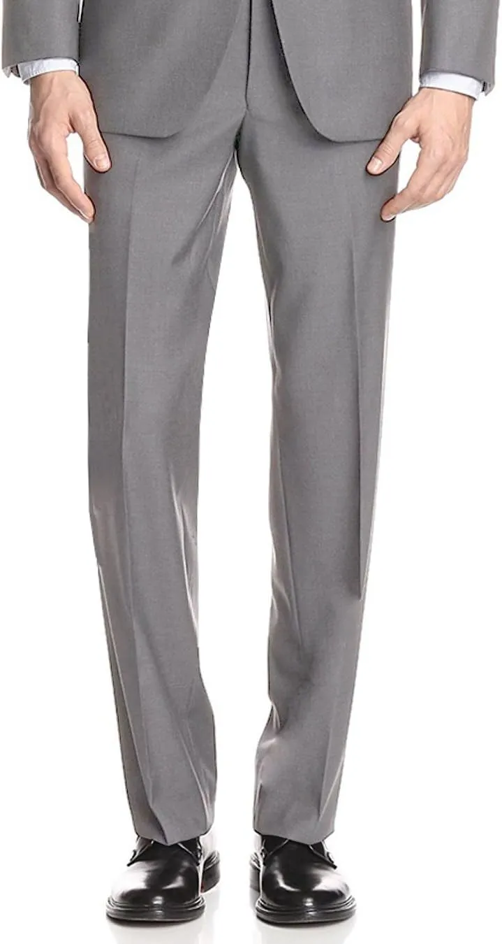 Giorgio Napoli GN Men's Two Button 2 Piece Modern Classic Fit Suit Jacket Pant