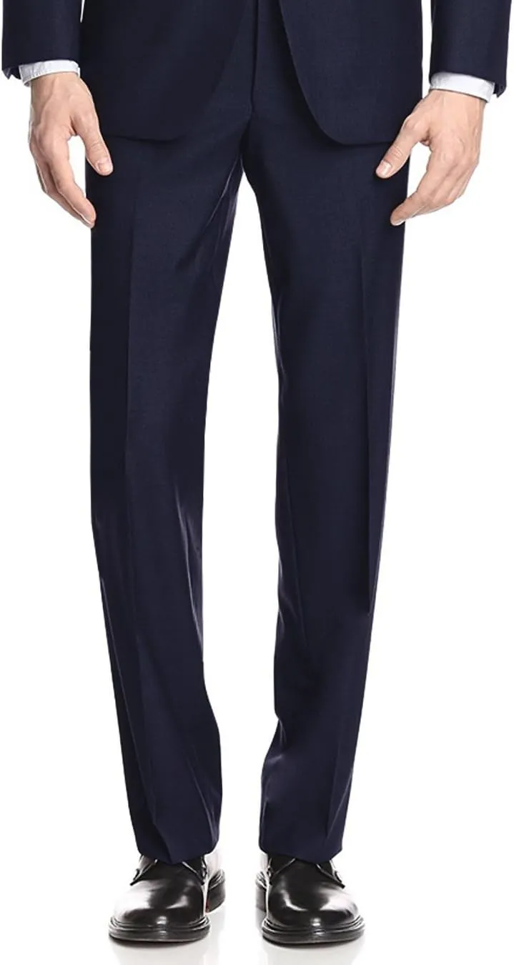 Giorgio Napoli GN Men's Two Button 2 Piece Modern Classic Fit Suit Jacket Pant