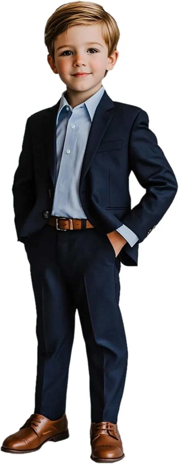 Haggar Boys' Formal Suit Jacket (Pants Sold Separately)