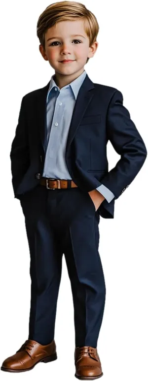 Haggar Boys' Formal Suit Jacket (Pants Sold Separately)