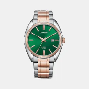 Hyperion Men's Green Analog Stainless Steel Watch BI5104-57Z