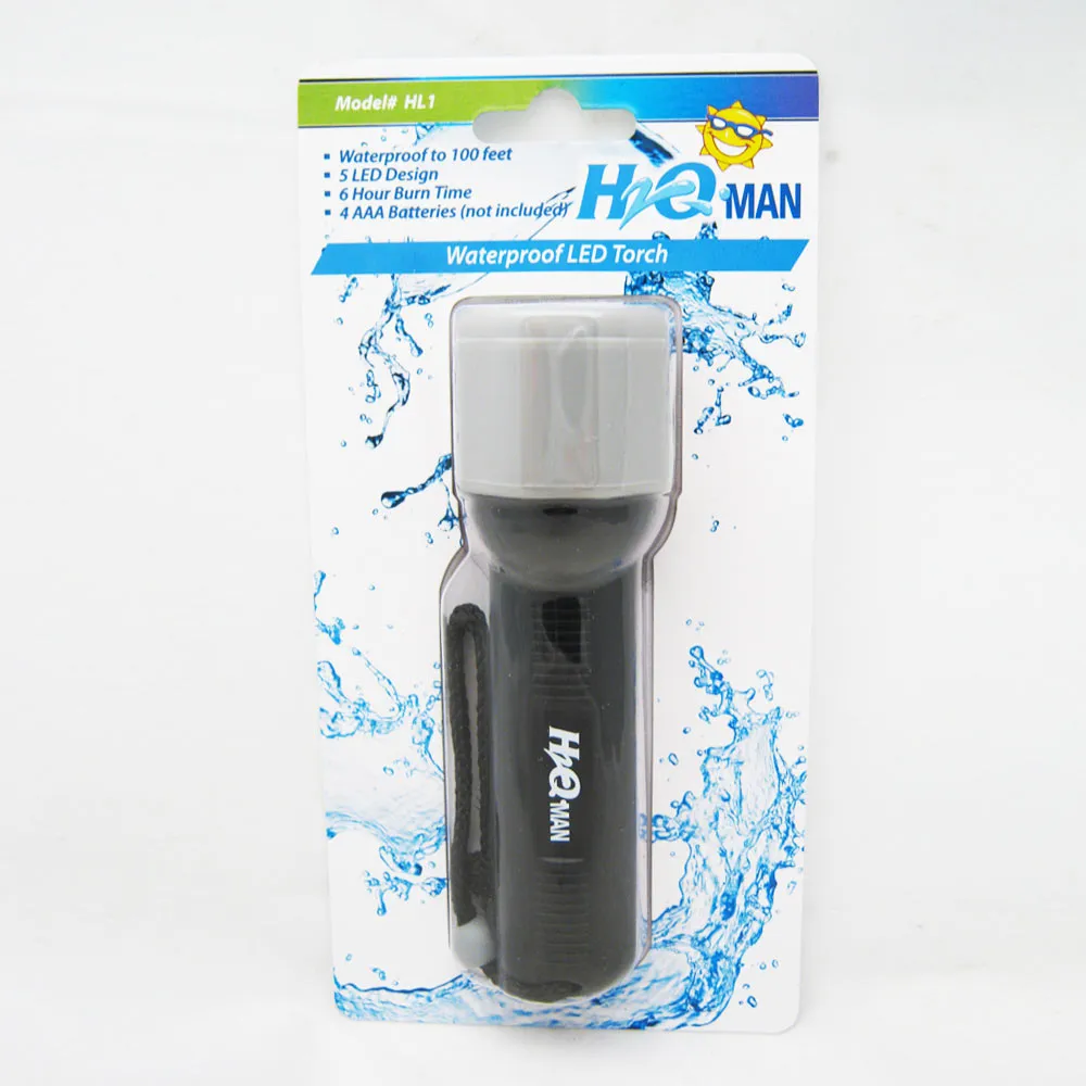 INTOVA DIVE LED TORCH WATERPROOF FLASHLIGHT LIGHT DIVING CREE SCUBA DIVE FEET !!