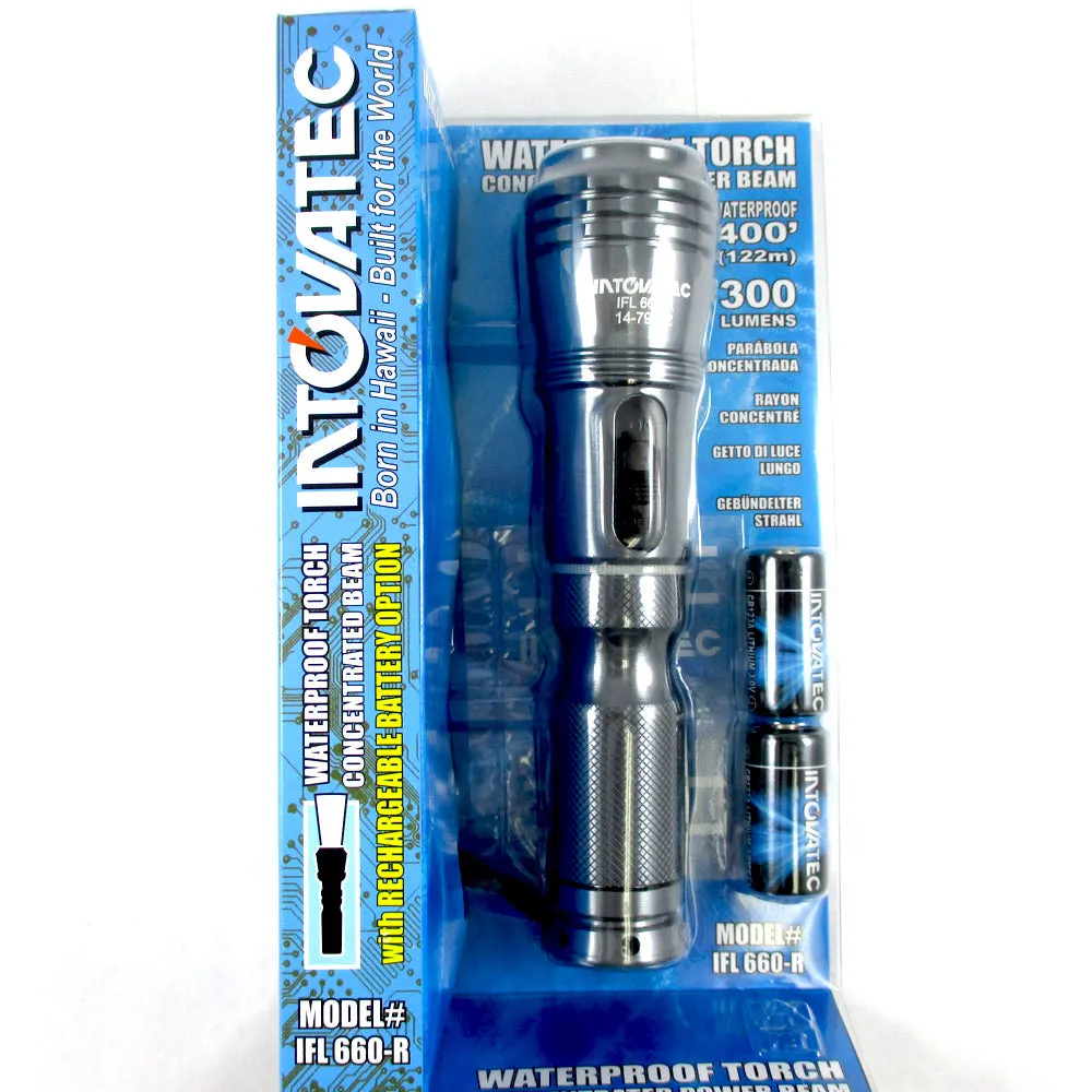 Intova Dive Torch Underwater Submarine Light Scuba Diving 300 Lumens IFL 660-R