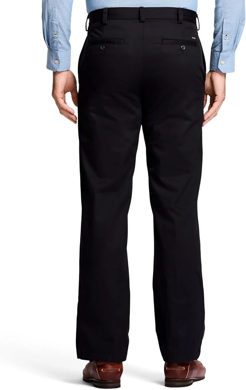 IZOD Men's American Chino Flat Front Classic Fit Pant