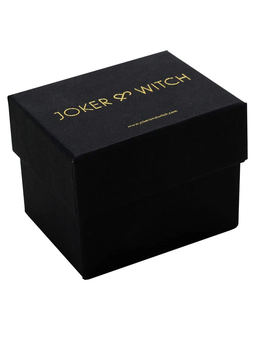 Joker & Witch Signature White Dial Silver Watch for Women