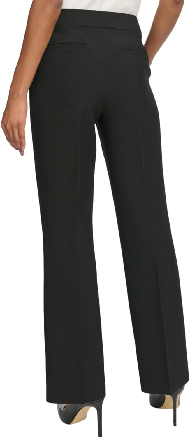Karl Lagerfeld Paris Women's Classic Bootcut Suit Pant