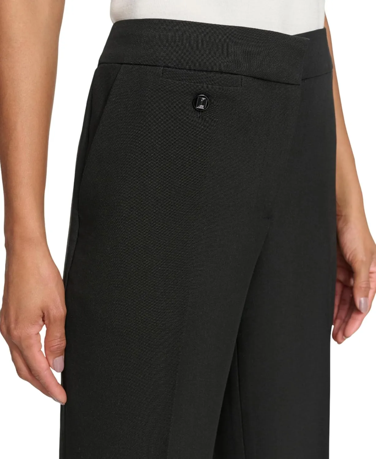 Karl Lagerfeld Paris Women's Classic Bootcut Suit Pant