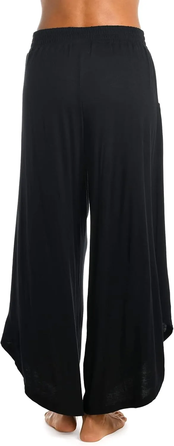 La Blanca Women's Standard Palazzo Pant Swimsuit Cover Up