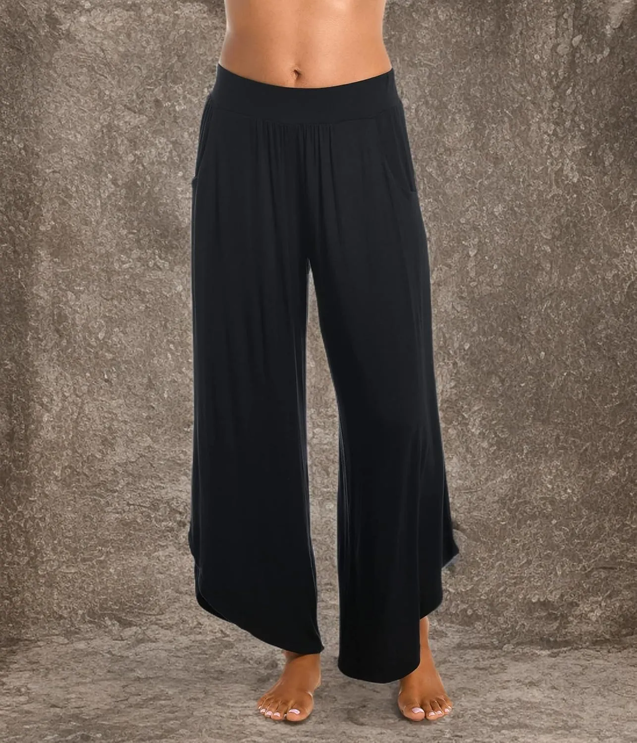 La Blanca Women's Standard Palazzo Pant Swimsuit Cover Up