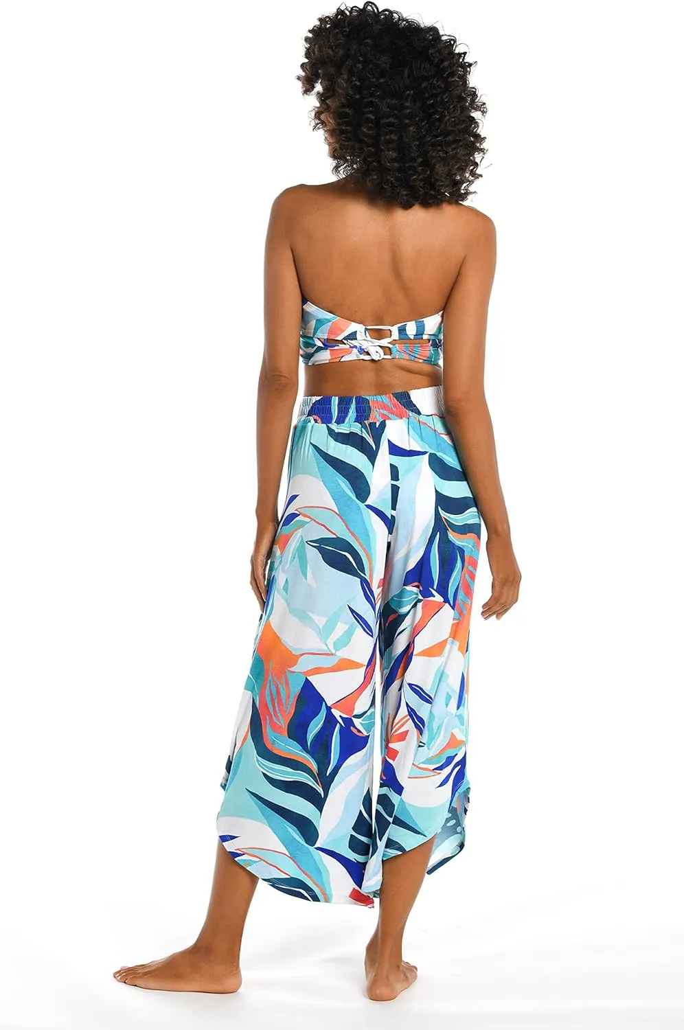 La Blanca Women's Standard Palazzo Pant Swimsuit Cover Up