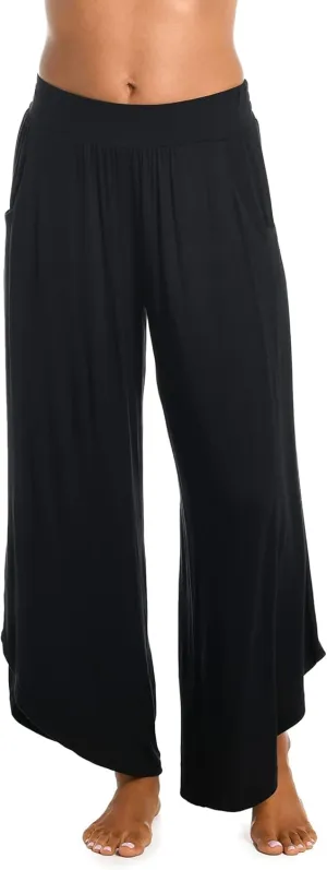 La Blanca Women's Standard Palazzo Pant Swimsuit Cover Up