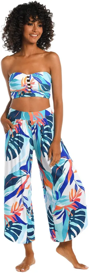 La Blanca Women's Standard Palazzo Pant Swimsuit Cover Up