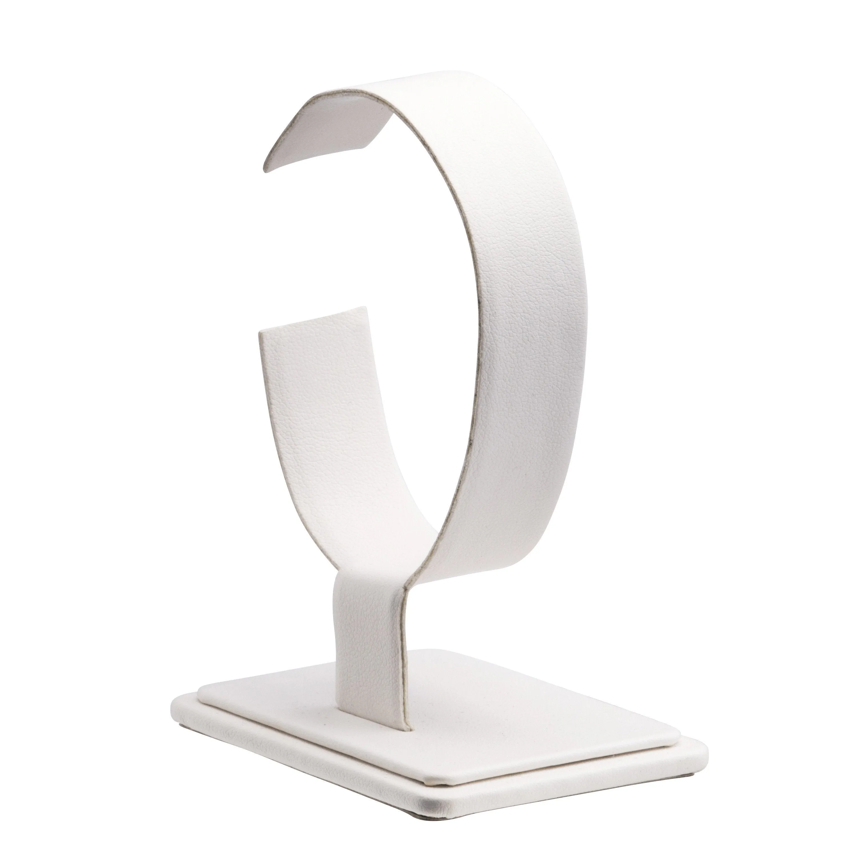 Large Vertical Bangle/Watch Stand, Allure Leatherette Display Collection