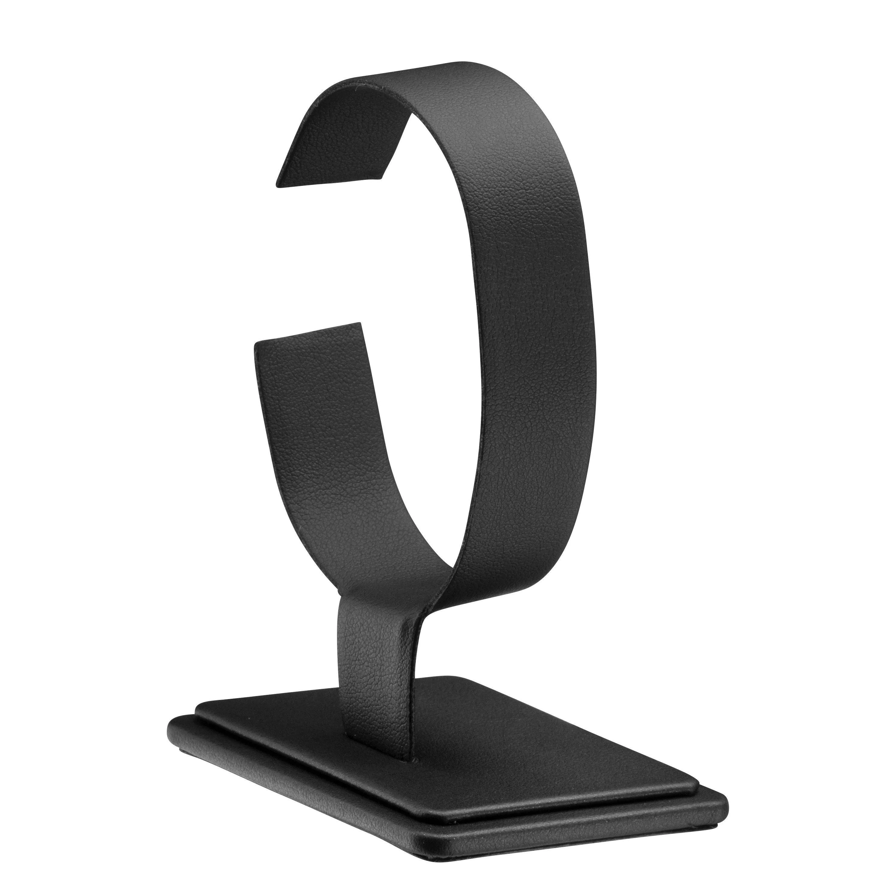 Large Vertical Bangle/Watch Stand, Allure Leatherette Display Collection