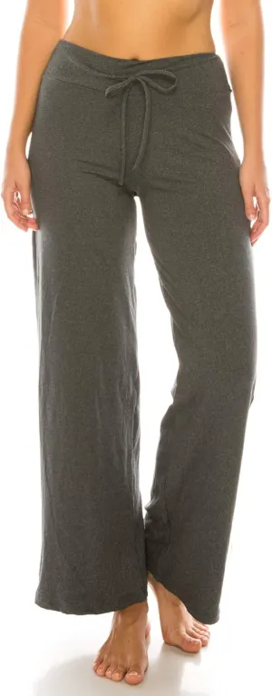 Leggings Depot Women's Drawstring Pajama Pants Wide Leg Casual Comfy Sleepwear for Lounge and Yoga