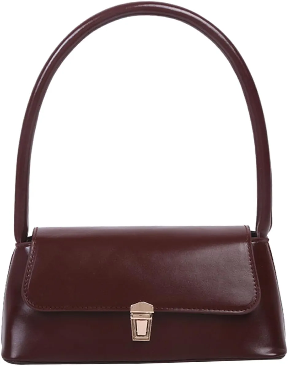 LIFKOME Fashionable Women Shoulder Bag Lightweight Portable Handbag for Shopping Daily Use Simple Shape Design Versatile Material for Storing Essentials