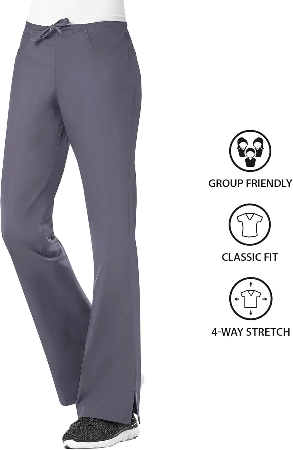 Maevn Women's Core Classic Flare Pants