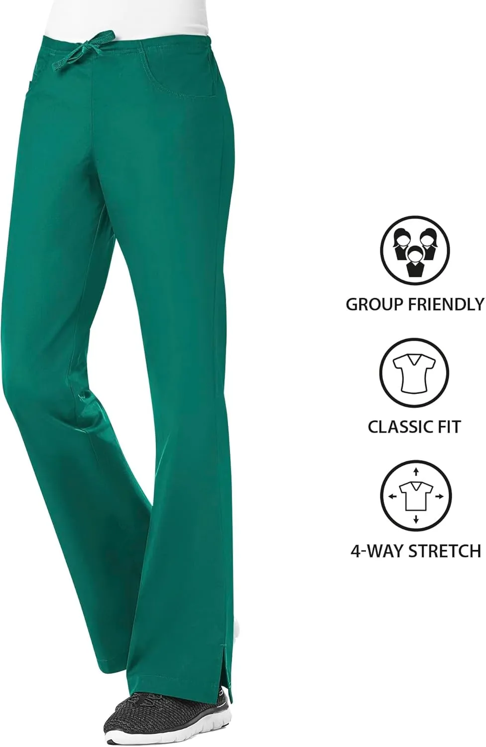 Maevn Women's Core Classic Flare Pants