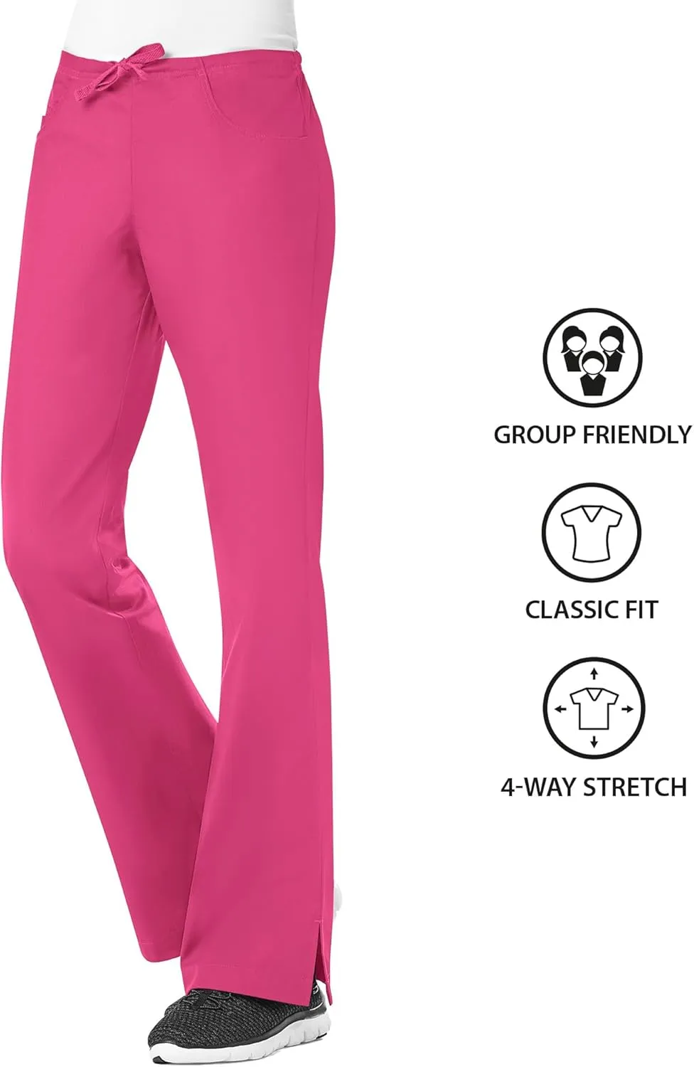 Maevn Women's Core Classic Flare Pants