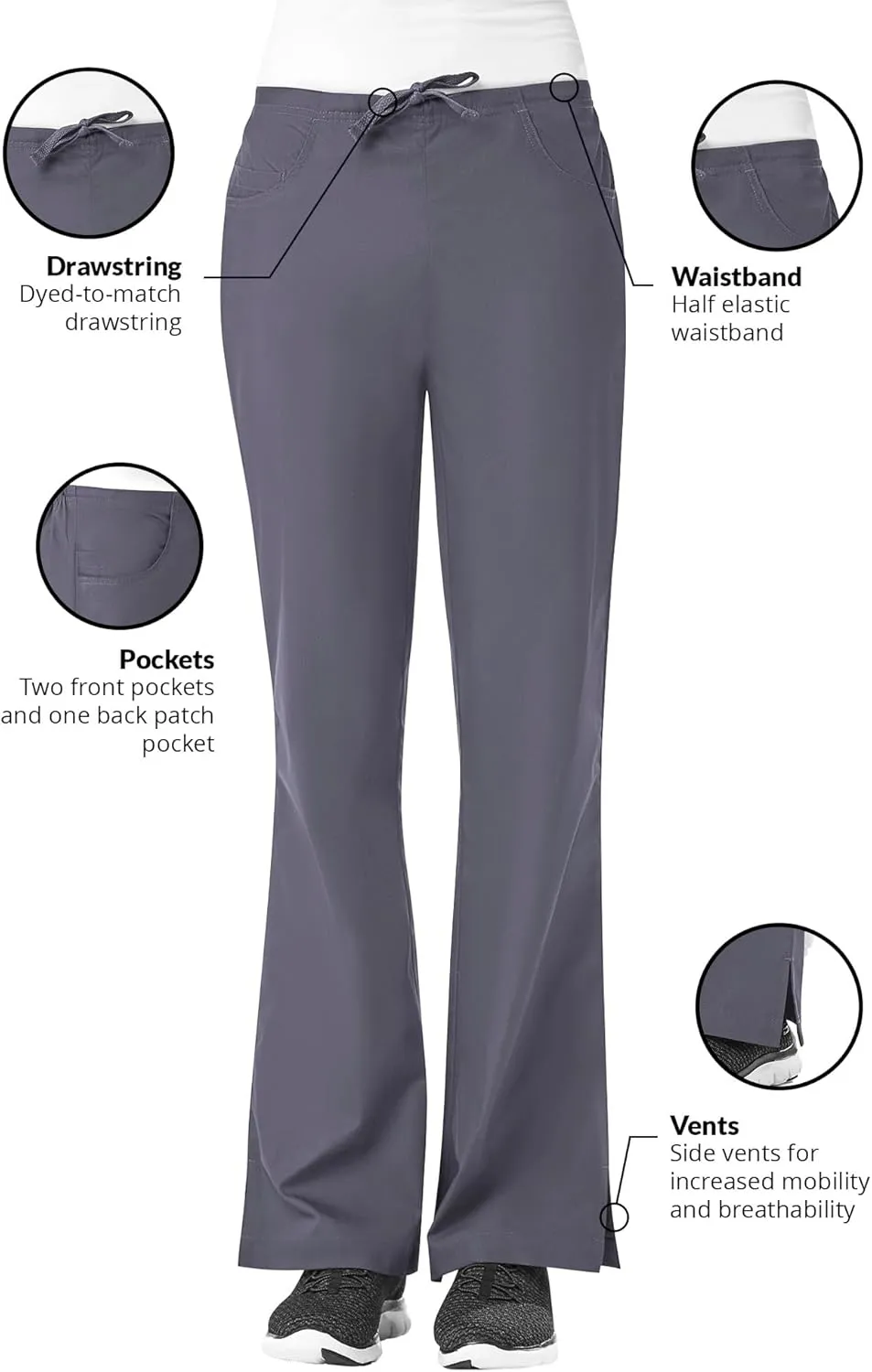 Maevn Women's Core Classic Flare Pants