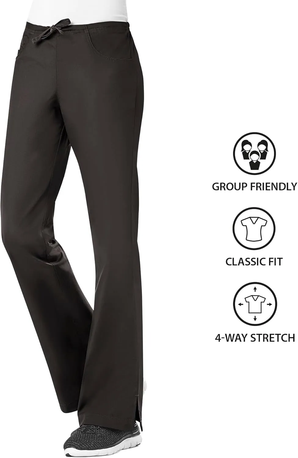 Maevn Women's Core Classic Flare Pants