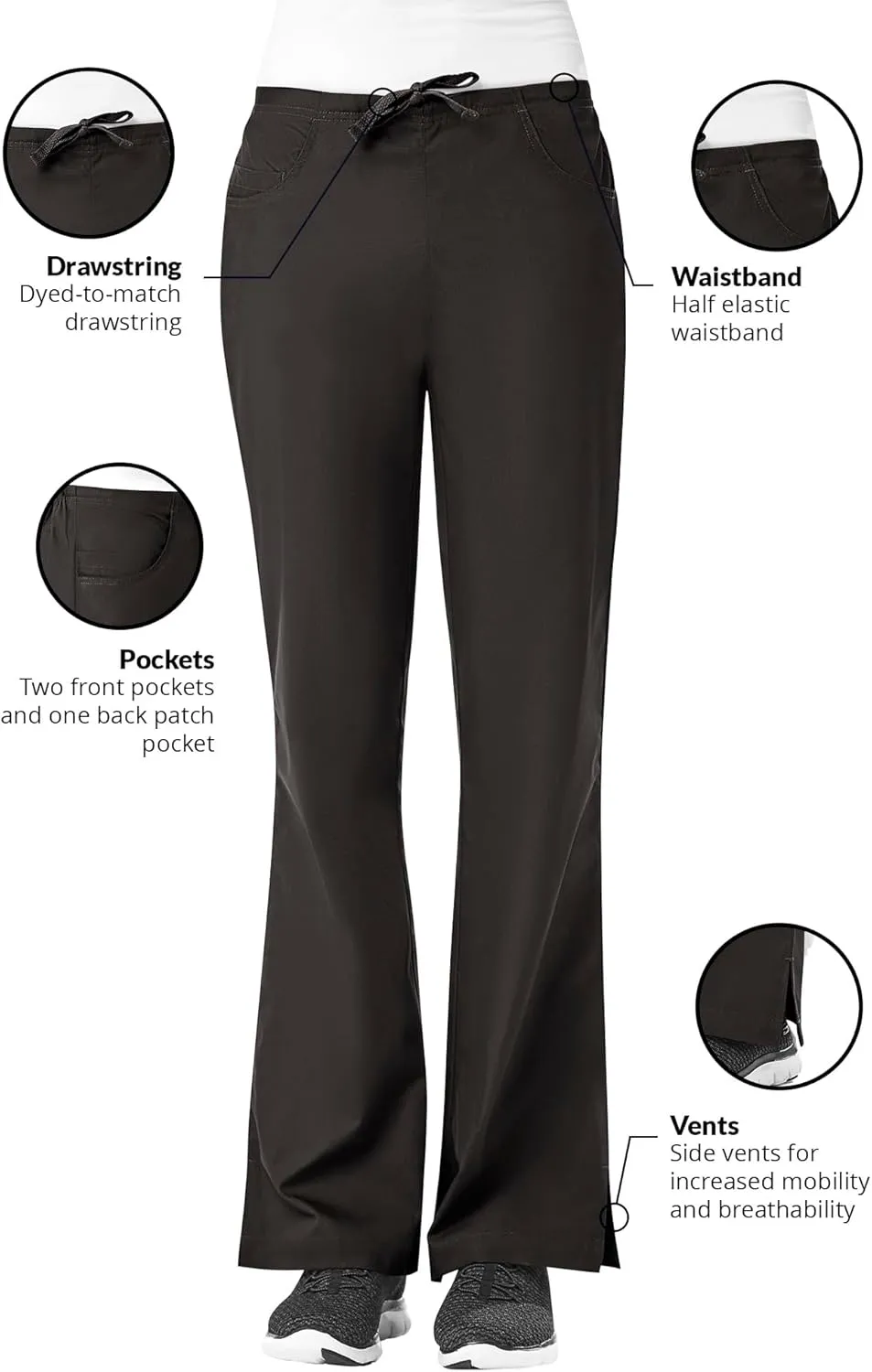 Maevn Women's Core Classic Flare Pants