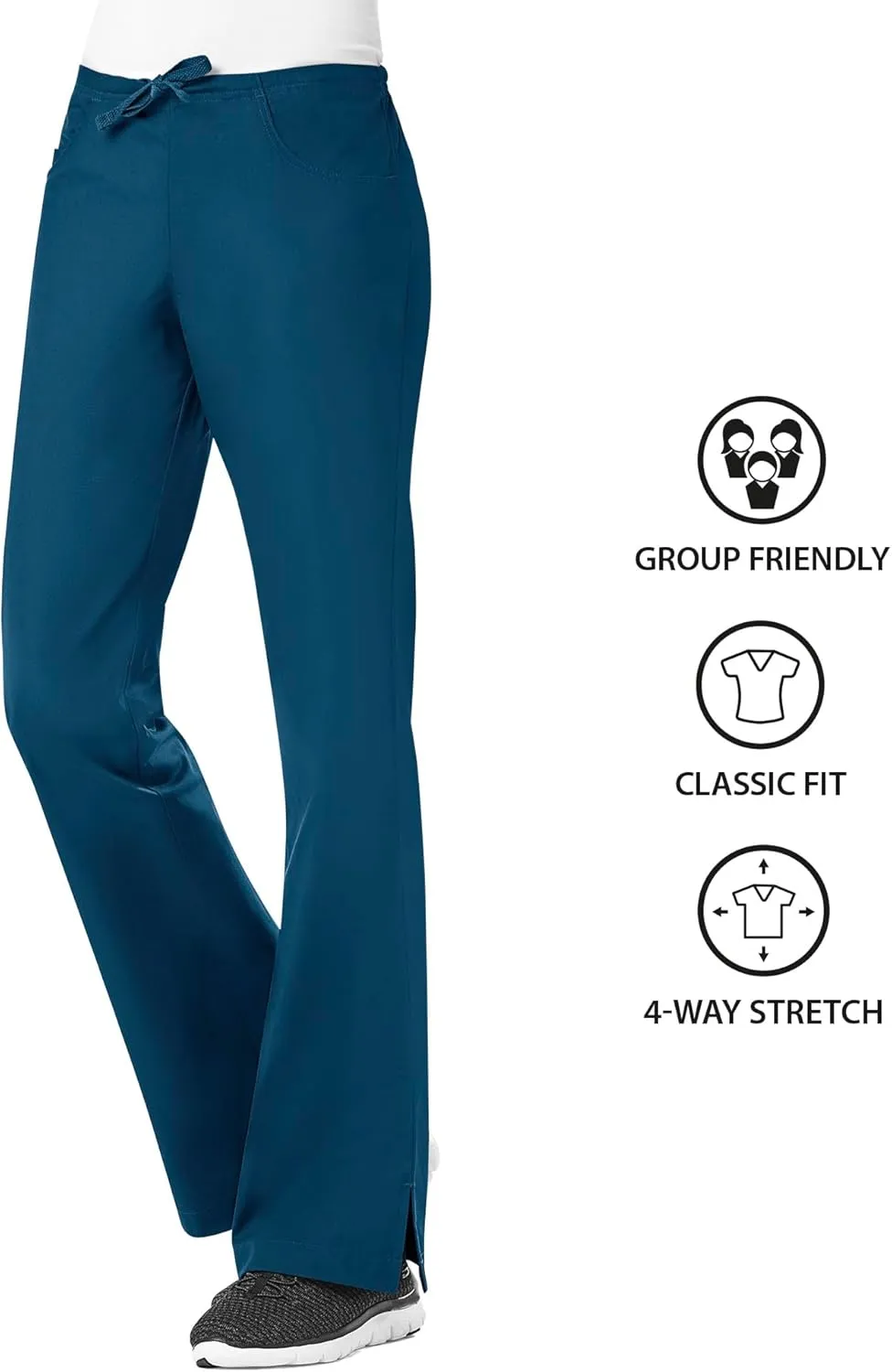 Maevn Women's Core Classic Flare Pants