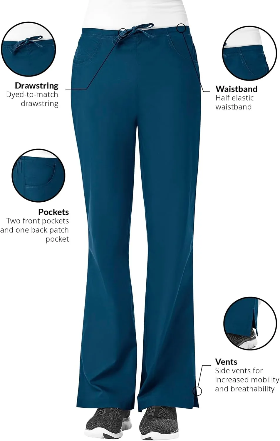 Maevn Women's Core Classic Flare Pants