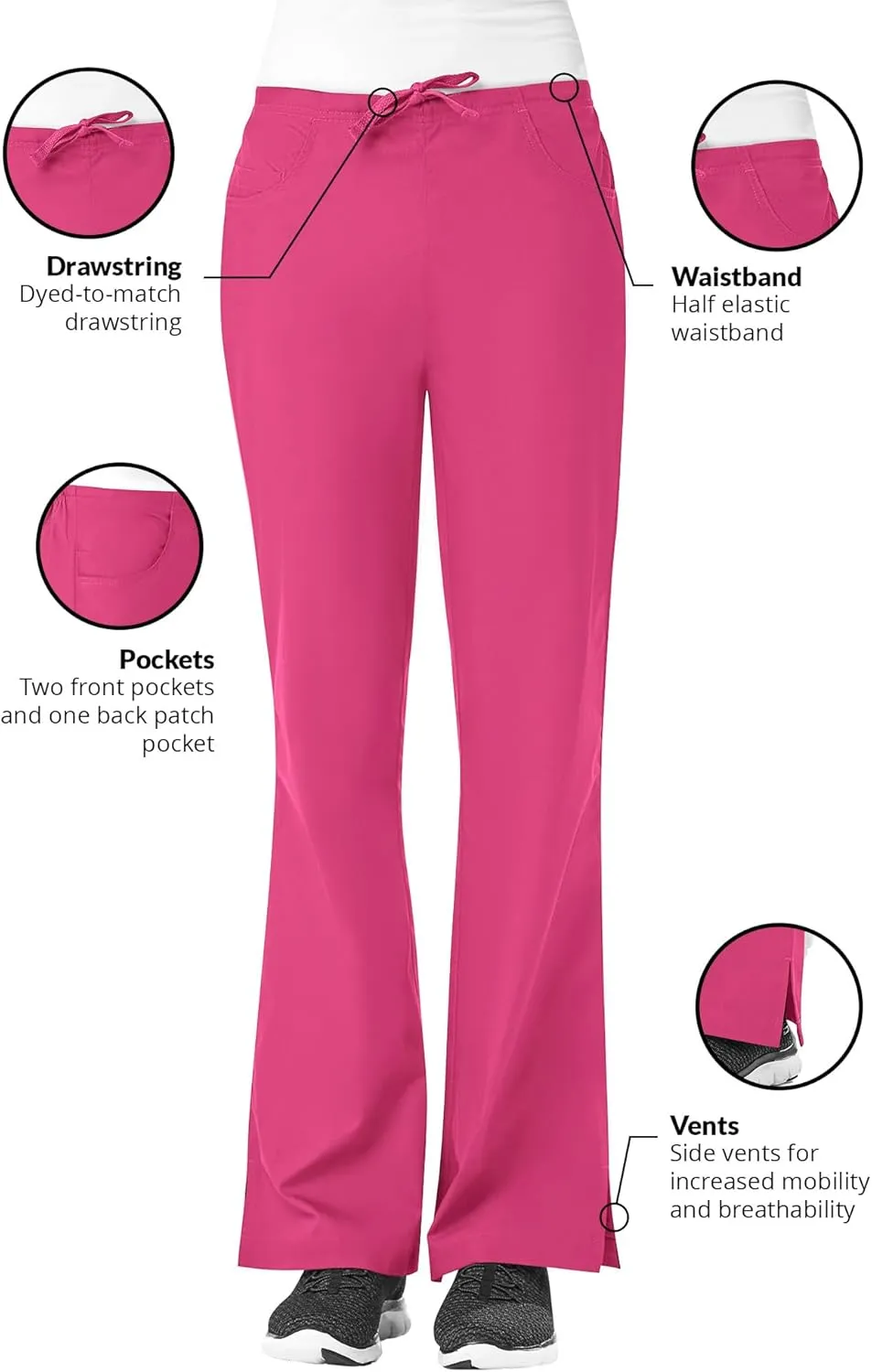 Maevn Women's Core Classic Flare Pants