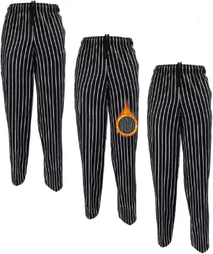 M&M SCRUBS Unisex Classic Chef Pants