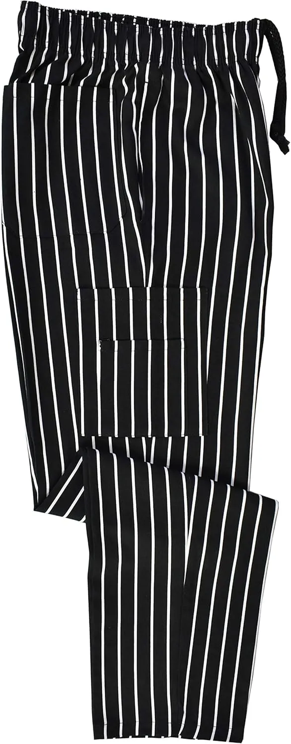 M&M SCRUBS Unisex Classic Chef Pants
