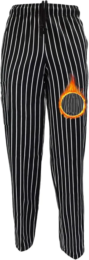 M&M SCRUBS Unisex Classic Chef Pants