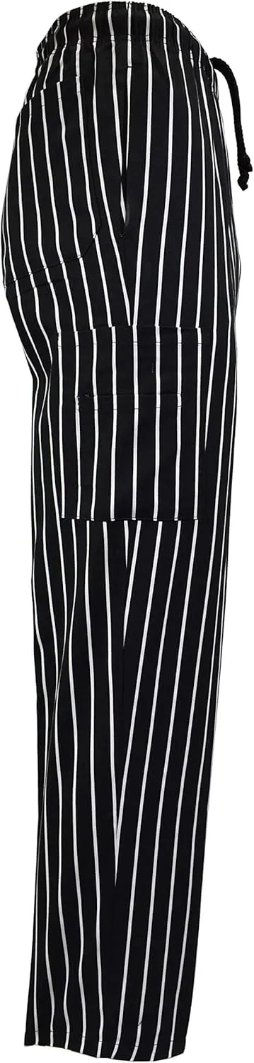 M&M SCRUBS Unisex Classic Chef Pants
