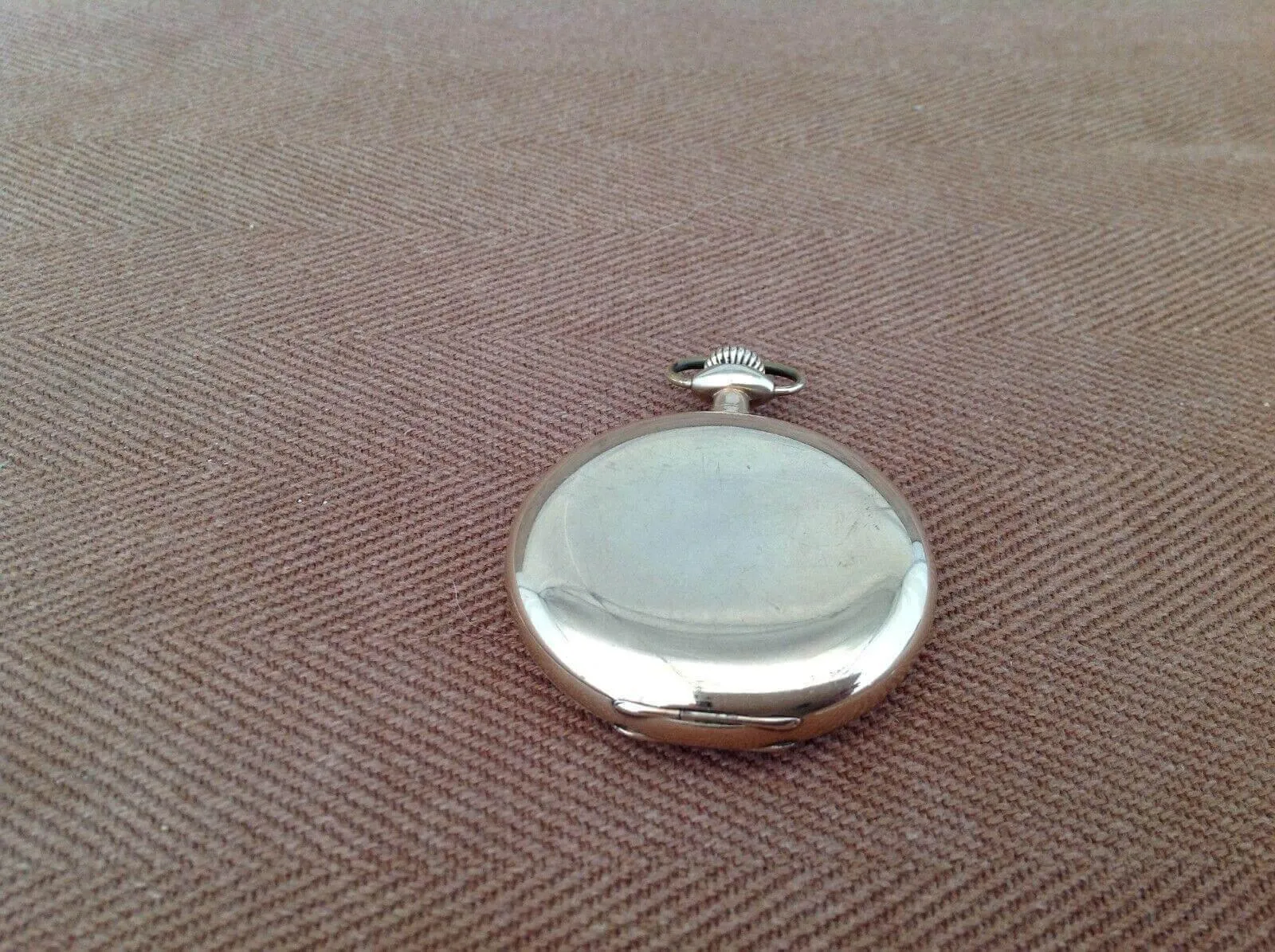 Masonic Pocket Watch Burlington Grade 106 19 Jewels 1915