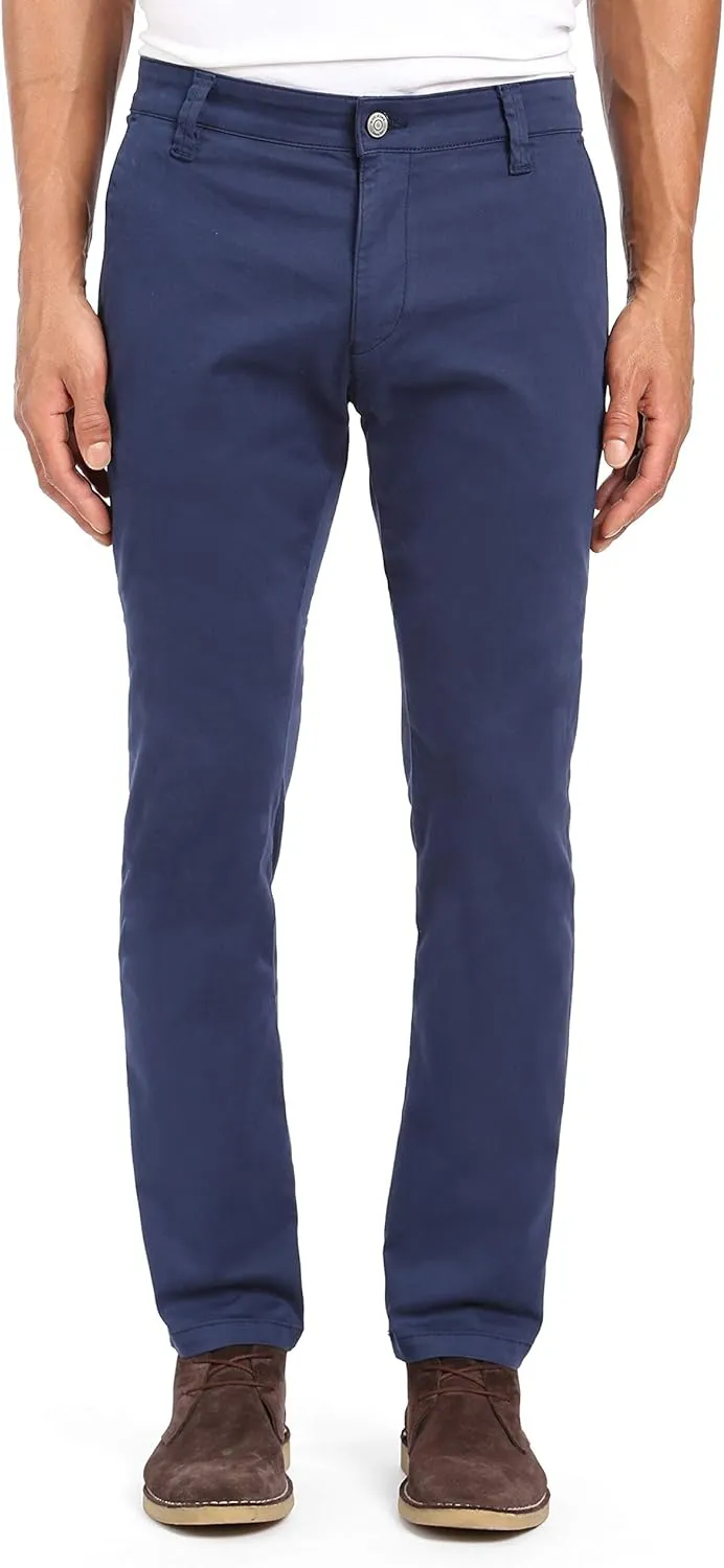 Mavi Men's Johnny Regular Rise Slim Leg Chino Pants