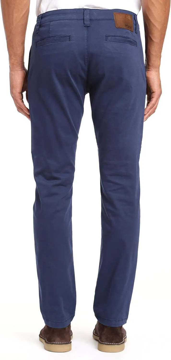 Mavi Men's Johnny Regular Rise Slim Leg Chino Pants