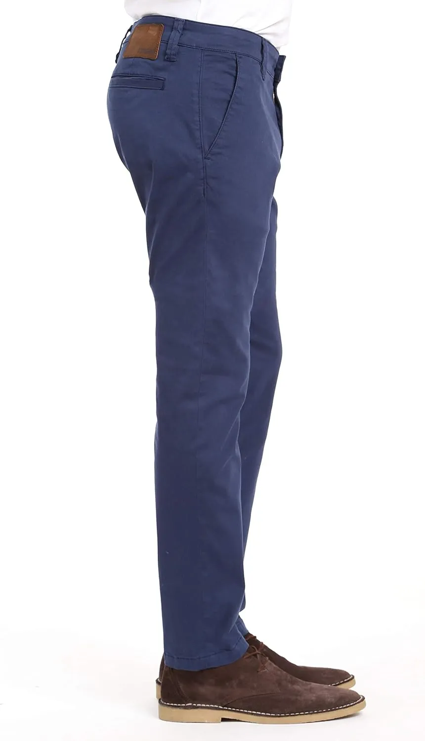 Mavi Men's Johnny Regular Rise Slim Leg Chino Pants
