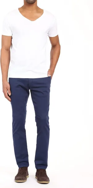Mavi Men's Johnny Regular Rise Slim Leg Chino Pants