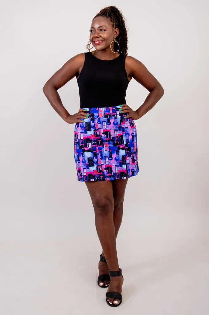 Melly Skort, Victoria, Bamboo
