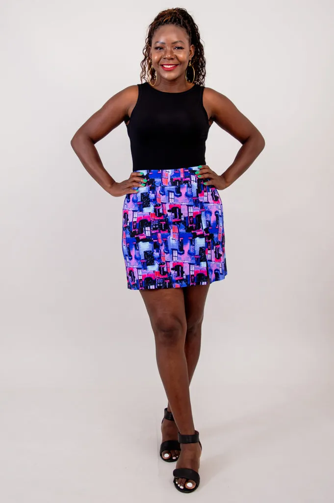 Melly Skort, Victoria, Bamboo