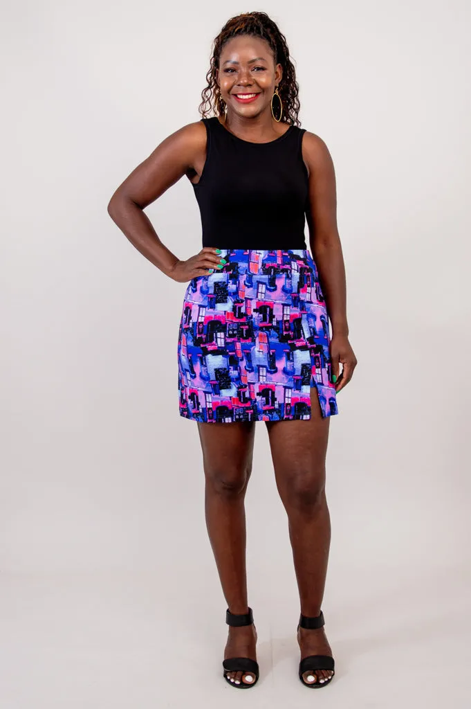 Melly Skort, Victoria, Bamboo