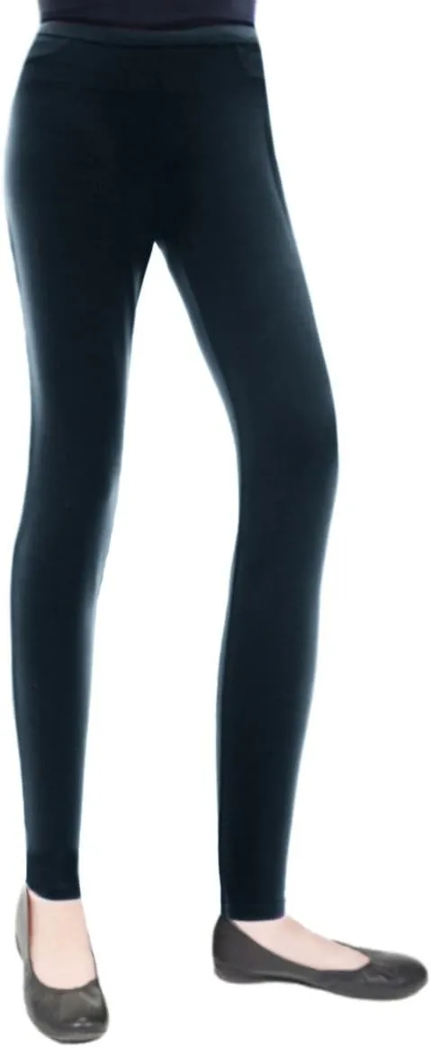 MeMoi Pants-Style Cotton Blend Leggings