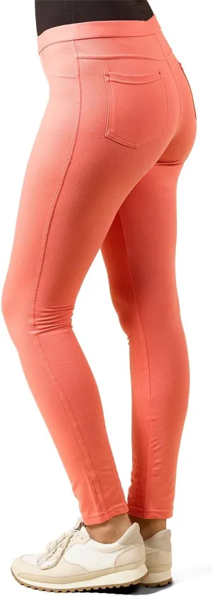 MeMoi Pants-Style Cotton Blend Leggings