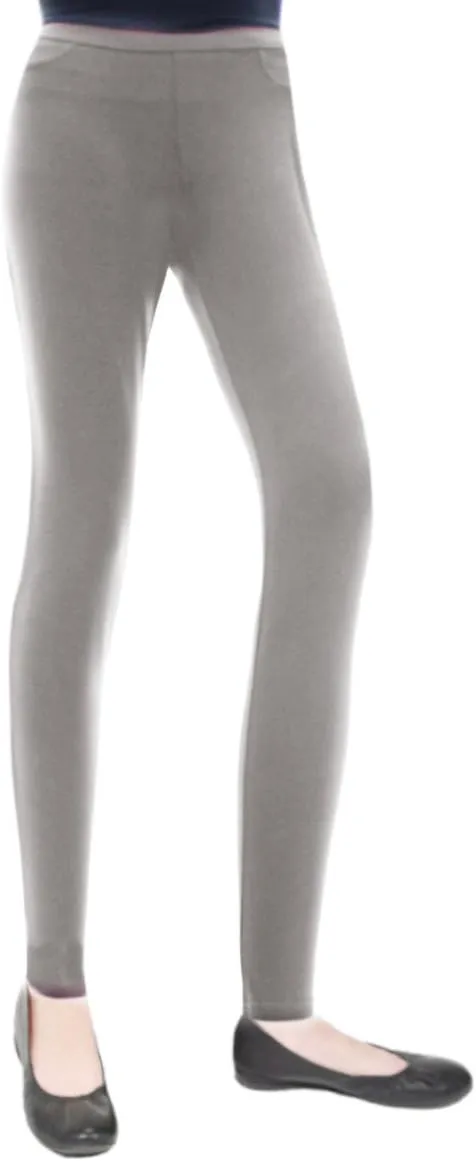 MeMoi Pants-Style Cotton Blend Leggings