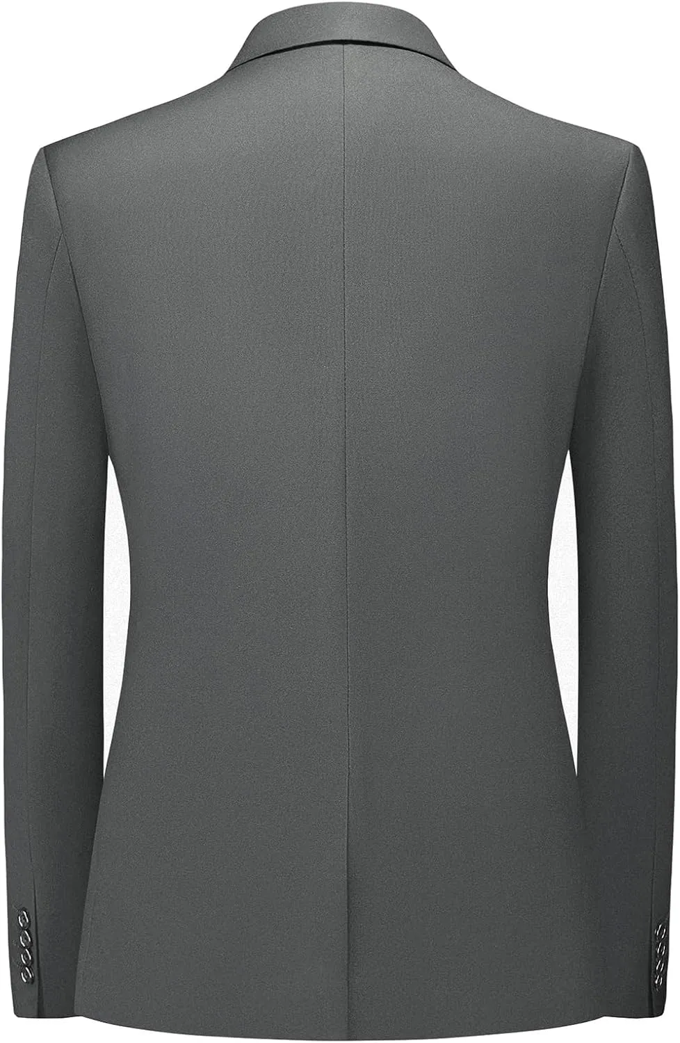 Men's 3 Piece Suit Slim Fit One Button Solid Tuxedo Jacket Suits for Men Slim Fit for Wedding Prom Blazer Vest Pants