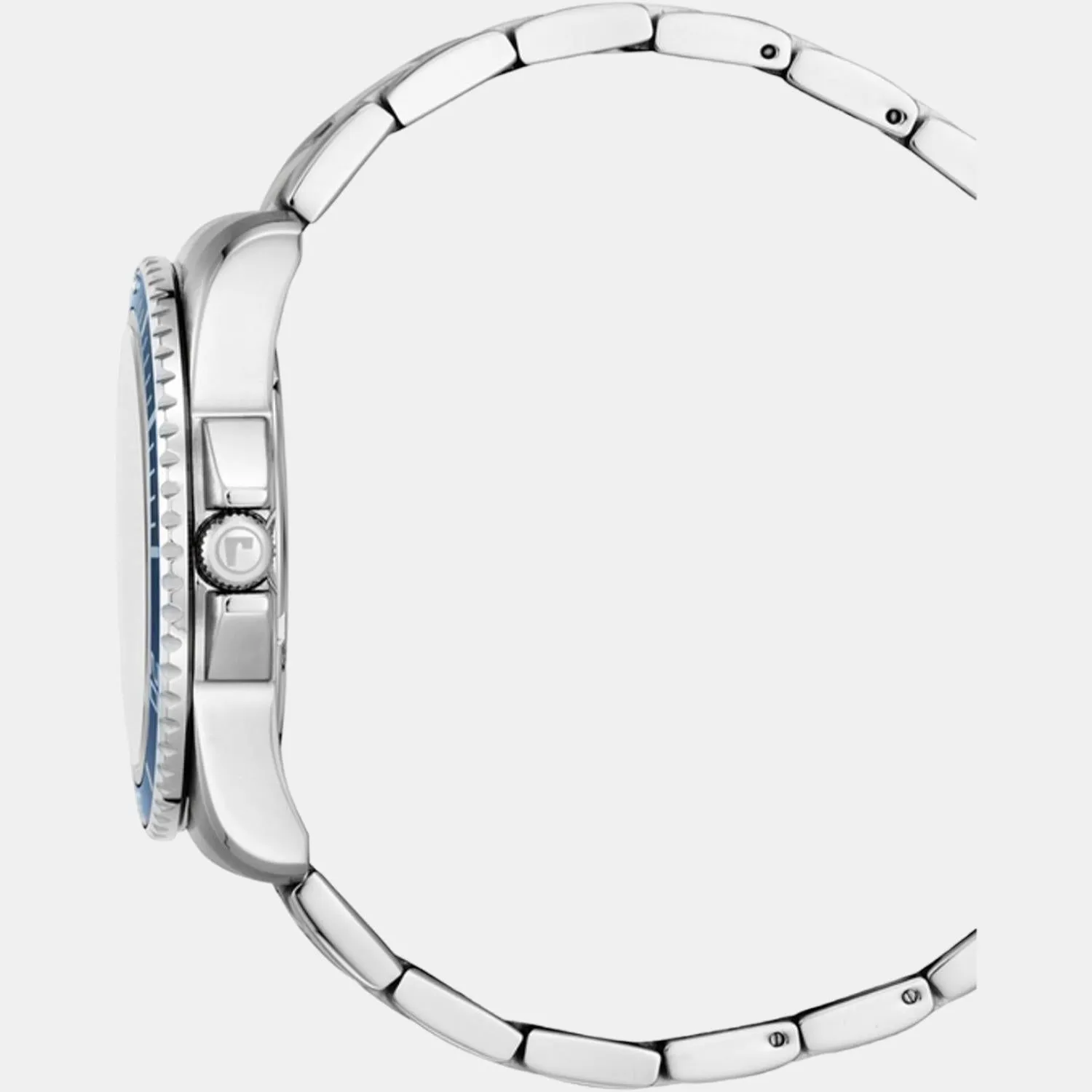 Men's Blue Analog Stainless Steel Watch 862844 41 45 20