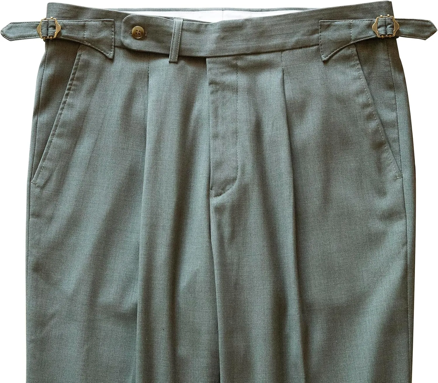 Men's Gurkha Naples Italian Old Money Style Dress Pants