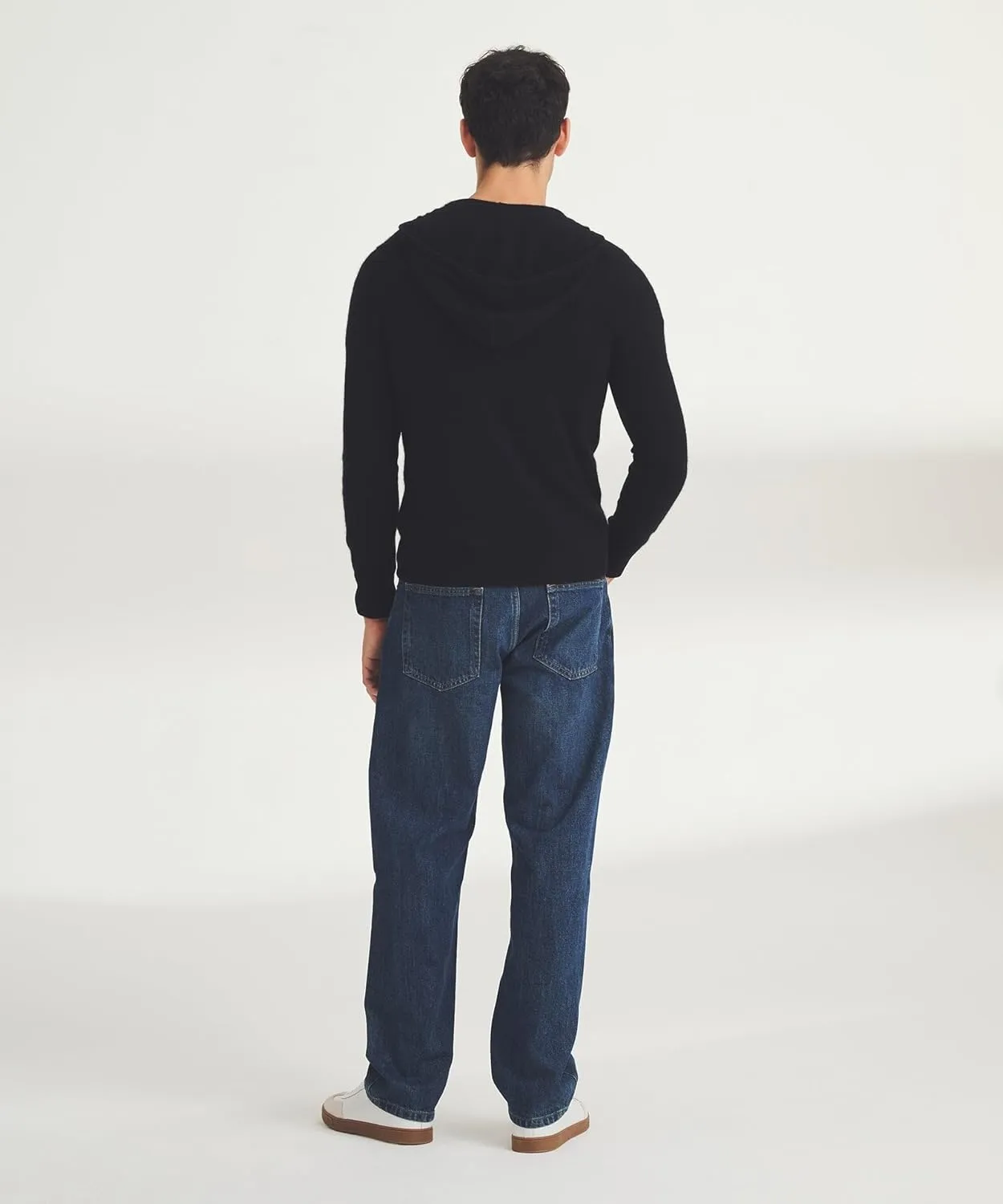 Men's Signature Cashmere Zip Hoodie