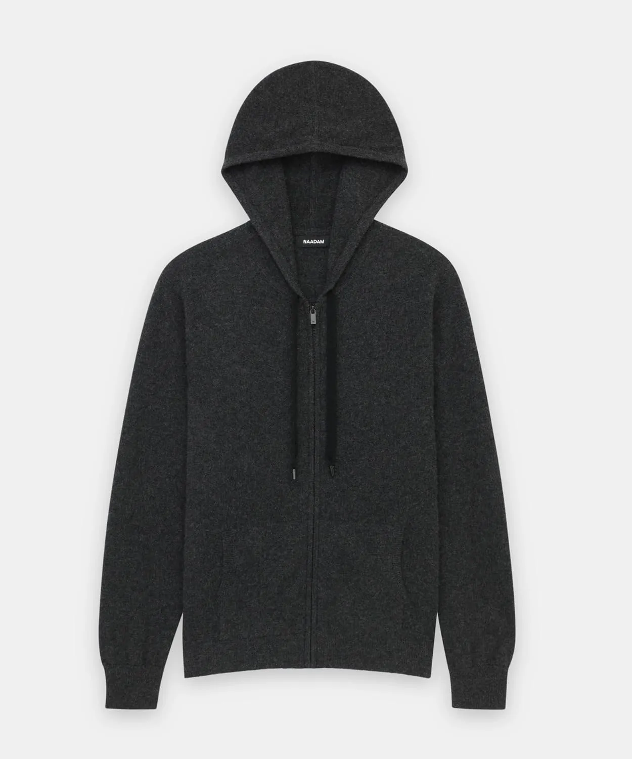 Men's Signature Cashmere Zip Hoodie